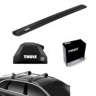 Solución Thule Barra Aluminio Edge Evo Line Up Black Citroen Ds7 Crossback 5-Dr Suv, 18-