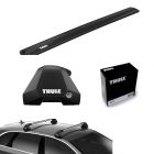Solución Thule Barra Aluminio Edge Evo Line Up Black Kia Rio 5-Dr Hatchback, 17-