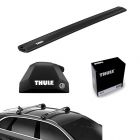 Solución Thule Barra Aluminio Edge Evo Line Up Black Kia Sorento 5-Dr Suv, 15-20