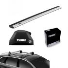 Solución Thule Barra Aluminio Edge Evo Line Up Grey Fiat 500X 5-Dr Suv, 21-