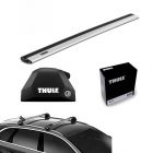 Solución Thule Barra Aluminio Edge Evo Line Up Grey Jeep Grand Cherokee 5-Dr Suv, 22-