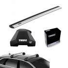Solución Thule Barra Aluminio Edge Evo Line Up Grey Mg Hs 5-Dr Suv, 18-