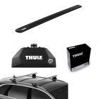 Solución Thule Barra Aluminio Wingbar Evo Black Citroen Ds7 Crossback 5-Dr Suv, 18-