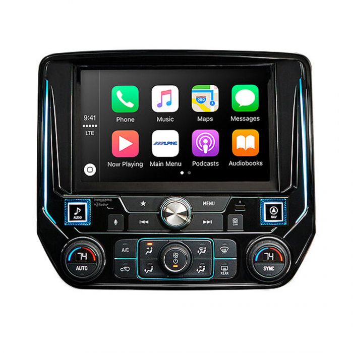 ALPINE RESTAYLE RADIO I209GM ANDROID AUTO & CARPLAY