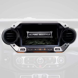 Alpine Restyle Radio X409-WRA-JL ANDROID AUTO & CAR PLAY