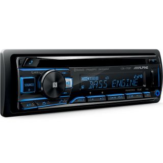 Alpine Radio CDE-175BT CD/USB/AUX