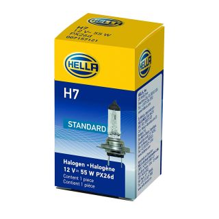 HELLA Ampolleta H7 Standard PX26d 12V 55W