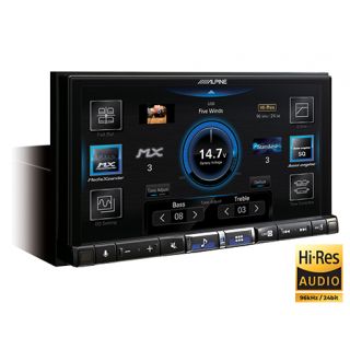 ALPINE RADIO ILX-F507 7'' TOUCH ANDROID AUTO & CARPLAY