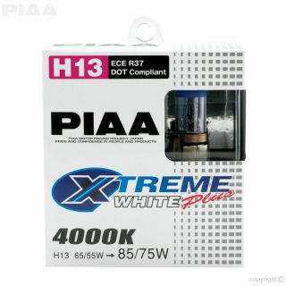 PIAA Ampolletas XTREME WHITE H13 Luces 4000k