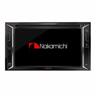 Nakamichi RADIO NA1610S 2 DIN 6.2 touch screen