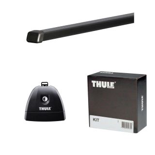 Solución Thule Squarebar Toyota Hilux 4-Dr Double Cab Año 16-