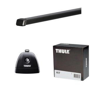 Solución Thule Squarebar Bmw 3-Series 4-Dr Sedan (E46)Año 98-01