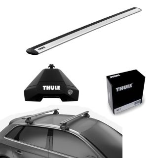 Solución Thule Barra Aluminio Wingbar Evo Grey Fiat 500X 5-Dr Suv, 21-