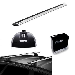 Solución Thule Barra Aluminio Wingbar Evo Grey Ford Territory 5-Dr Suv, 19-