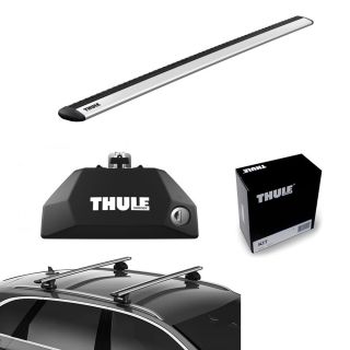 Solución Thule Barra Aluminio Wingbar Evo Grey Hyundai Grand Santa Fe 5-Dr Suv, 13-18