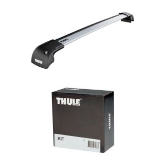 Solución Thule Edge Grey Renault Megane Ii 3-Dr Hatchback Año 03-08